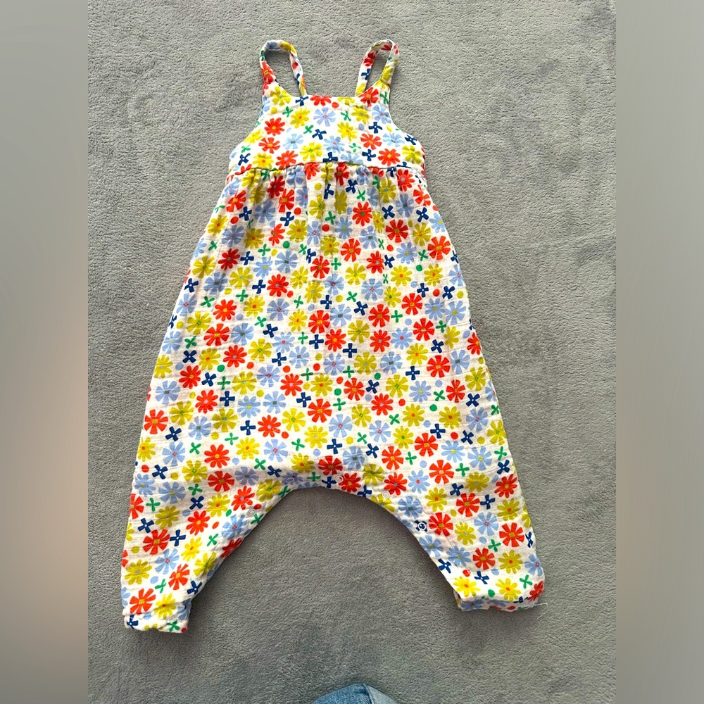 Muslin Romper